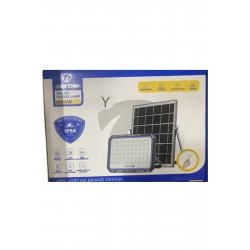 Αδιάβροχος Ηλιακός Προβολέας LED 1000 W με Πάνελ
