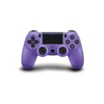 Controllers Factory Doubleshock Wireless Gamepad για PS 4 Purple
