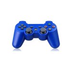Controllers Factory Doubleshock Wireless Gamepad για PS 3 Blue