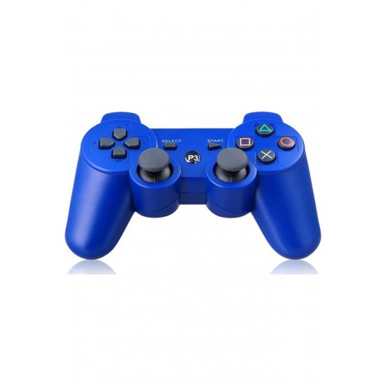 Controllers Factory Doubleshock Wireless Gamepad για PS 3 Blue