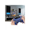 Controllers Factory Doubleshock Wireless Gamepad για PS 3 Blue