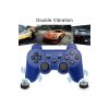 Controllers Factory Doubleshock Wireless Gamepad για PS 3 Blue