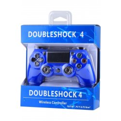Doubleshock Wireless Gamepad για PS 4 Blue Doubleshock Wireless Gamepad για PS 4 Blue