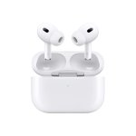 Casti ασύρματο in-ear Pro 2, microfon, μειωτήρας zgomot, incarcare USB-C, alb