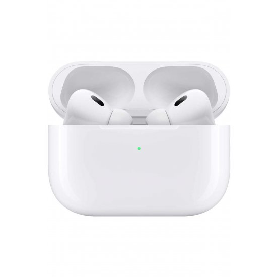 Casti ασύρματο in-ear Pro 2, microfon, μειωτήρας zgomot, incarcare USB-C, alb