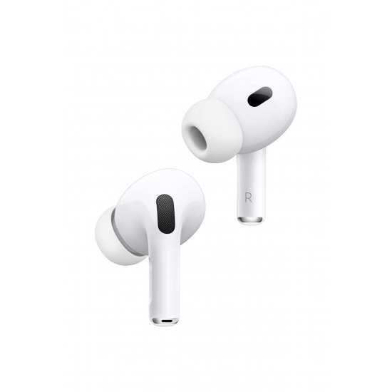Casti ασύρματο in-ear Pro 2, microfon, μειωτήρας zgomot, incarcare USB-C, alb