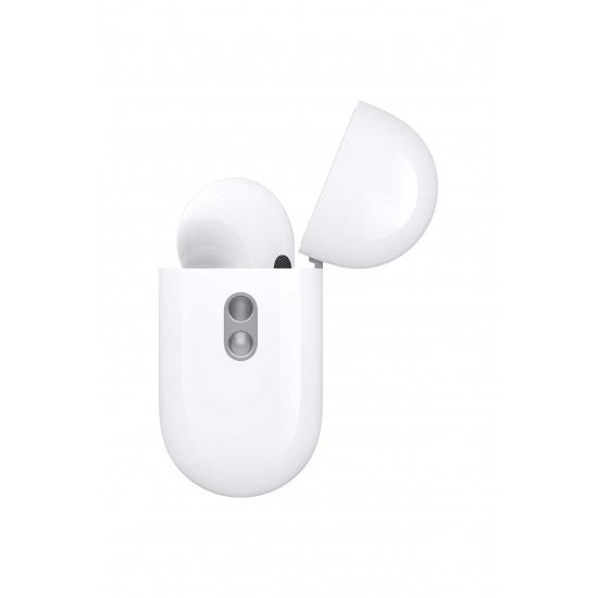 Casti ασύρματο in-ear Pro 2, microfon, μειωτήρας zgomot, incarcare USB-C, alb
