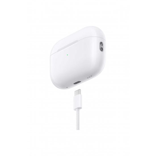 Casti ασύρματο in-ear Pro 2, microfon, μειωτήρας zgomot, incarcare USB-C, alb