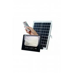 Αδιάβροχος ηλιακός προβολέας 40W με πάνελ, OEM τηλεχειριστήριο.