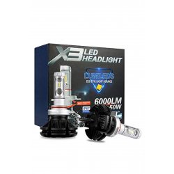 Λαμπτήρες LED 2 ΤΕΜ H4 | 2 X 25W 12v/24v IP68