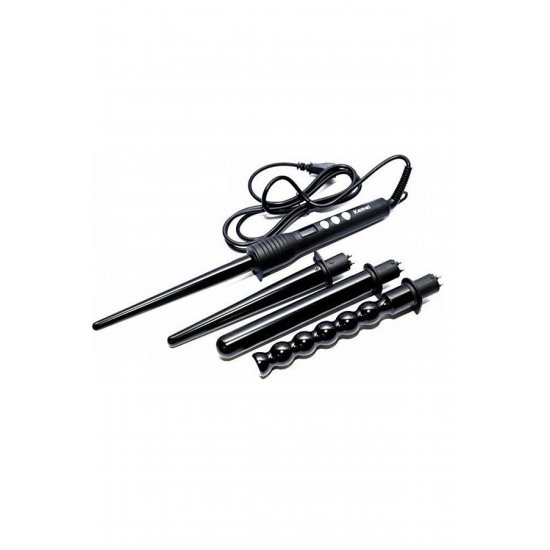 ΨΑΛΙΔΙ KEMEI MULTISTYLER 4 ΣΕ 1 ΓΙΑ ΔΙΑΦΟΡΤΟΥΣ ΤΥΠΟΥΣ ΜΠΟΥΚΛΕΣ KM-4083 OEM