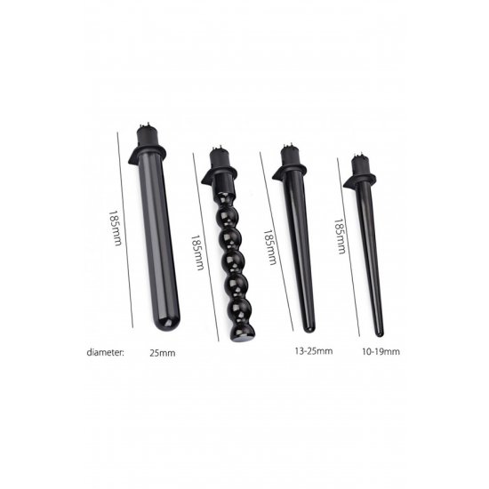 ΨΑΛΙΔΙ KEMEI MULTISTYLER 4 ΣΕ 1 ΓΙΑ ΔΙΑΦΟΡΤΟΥΣ ΤΥΠΟΥΣ ΜΠΟΥΚΛΕΣ KM-4083 OEM
