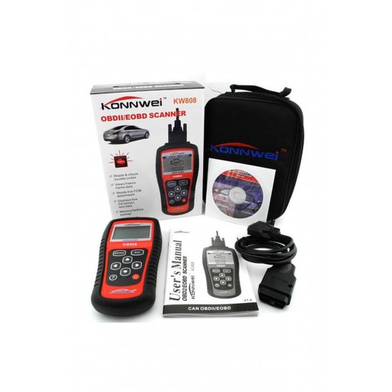 KONNWEI KW808 OBDII OEM ΔΙΑΓΝΩΣΤΙΚΟ ΑΥΤΟΚΙΝΗΤΟΥ KONNWEI KW808 OBDII OEM ΔΙΑΓΝΩΣΤΙΚΟ ΑΥΤΟΚΙΝΗΤΟΥ