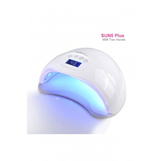 Επαγγελματικό στεγνωτήριο νυχιών 48 W UV LED Sun 5 Plus