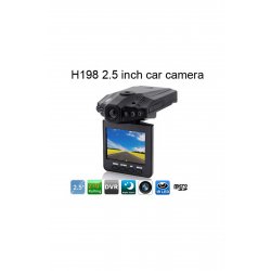 Συσκευή εγγραφής κάμερας αυτοκινήτου HD DVR με ανίχνευση κίνησης LCD 2,5 ιντσών και νυχτερινή όραση - OEM