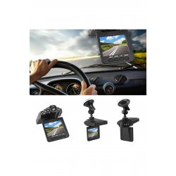 Συσκευή εγγραφής κάμερας αυτοκινήτου HD DVR με ανίχνευση κίνησης LCD 2,5 ιντσών και νυχτερινή όραση - OEM