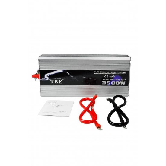 Inverter για αυτοκίνητα/σκάφη/σκάφη 3500 Watt 12V έως 220V USB Φορτιστής OEM