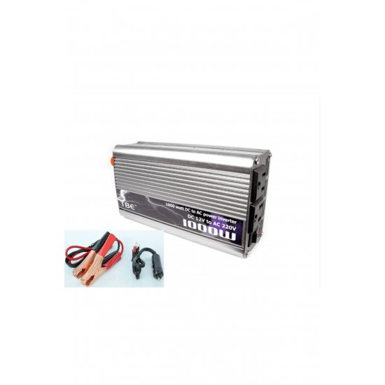Inverter για αυτοκίνητα/σκάφη/σκάφη 1000 Watt 12V έως 220V WEIDER-1000W OEM