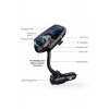 T10 Bluetooth MP3 Player / Πομπός FM, για αυτοκίνητο, υποδοχή κάρτας TF OEM