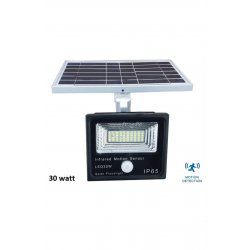 Προβολέας εξωτερικού χώρου LED 30w με Φωτοβολταϊκό Πάνελ και OEM ανίχνευσης κίνησης Προβολέας εξωτερικού χώρου LED 30w με Φωτοβολταϊκό Πάνελ και OEM ανίχνευσης κίνησης