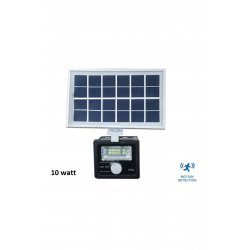 Προβολέας εξωτερικού χώρου LED 10w με Φωτοβολταϊκό Πάνελ και OEM ανίχνευσης κίνησης Προβολέας εξωτερικού χώρου LED 10w με Φωτοβολταϊκό Πάνελ και OEM ανίχνευσης κίνησης