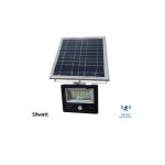 Προβολέας εξωτερικού χώρου LED 50w με Φωτοβολταϊκό Πάνελ και OEM ανίχνευσης κίνησης