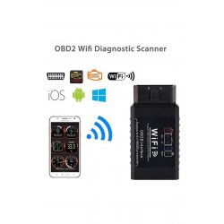OBD2 ELM327 Diagnostic with WiFi για Android και IOS OEM