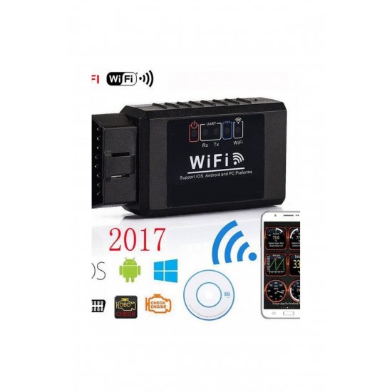 OBD2 ELM327 Diagnostic with WiFi για Android και IOS OEM