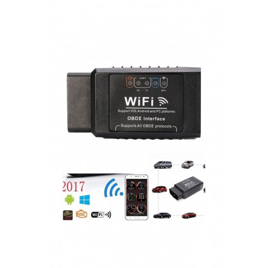 OBD2 ELM327 Diagnostic with WiFi για Android και IOS OEM