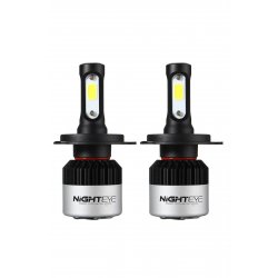 Λαμπτήρες LED 2 ΤΕΜ 36W 4500LM H4 12-24v NIGHTEYE