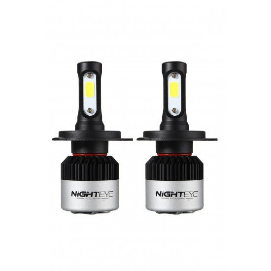 Λαμπτήρες LED 2 ΤΕΜ 36W 4500LM H4 12-24v NIGHTEYE