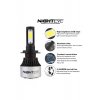 Λαμπτήρες LED 2 ΤΕΜ 36W 4500LM H4 12-24v NIGHTEYE