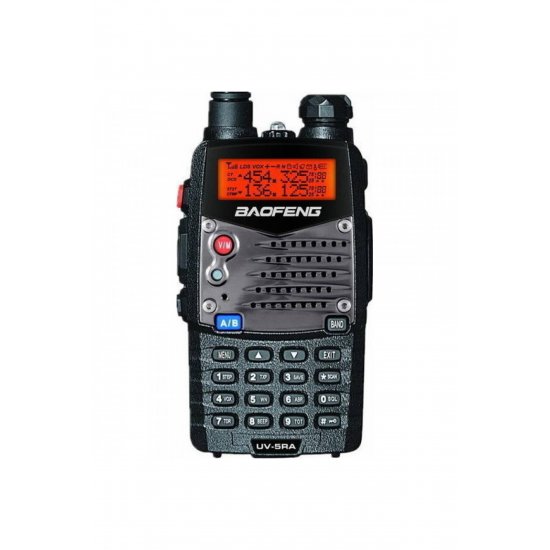 Baofeng UV-5RA Φορητός πομποδέκτης διπλής ζώνης VHF/UHF έως 5,8 W OEM