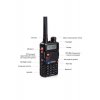 Baofeng UV-5RA Φορητός πομποδέκτης διπλής ζώνης VHF/UHF έως 5,8 W OEM