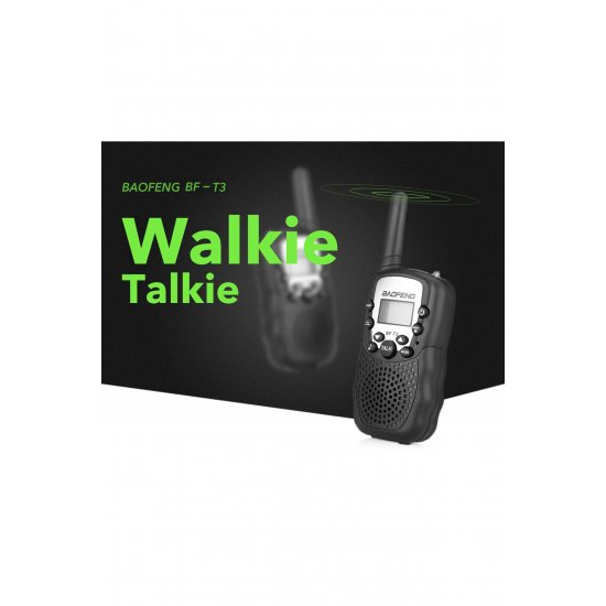 Ασύρματοι πομποδέκτες - Θυροτηλέφωνο Baofeng MF-T3 Walkie Talkie Πάνω και κάτω Σετ 2 τεμαχίων OEM