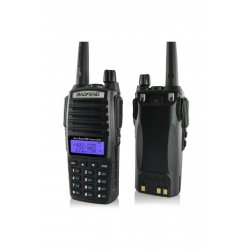 Ασύρματος πομποδέκτης DUAL BAND VHF/UHF – UV-82 BAOFENG 8w OEM