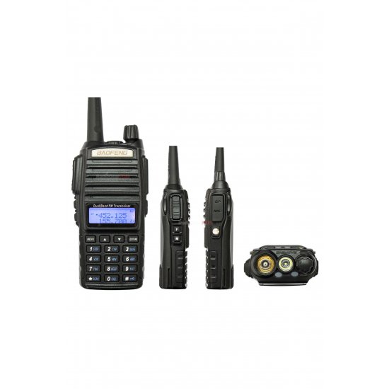 Ασύρματος πομποδέκτης DUAL BAND VHF/UHF – UV-82 BAOFENG 8w OEM Ασύρματος πομποδέκτης DUAL BAND VHF/UHF – UV-82 BAOFENG 8w OEM