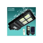 Ηλιακό φως δρόμου 60W μαύρο, JD-9960, εξωτερικό με ανιχνευτή κίνησης OEM