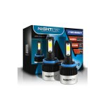 LED Λάμπες 2ΤΜΧ 36W 4.500LM H11 9-32V LED 6500K A315 S2 NIGHTEYE