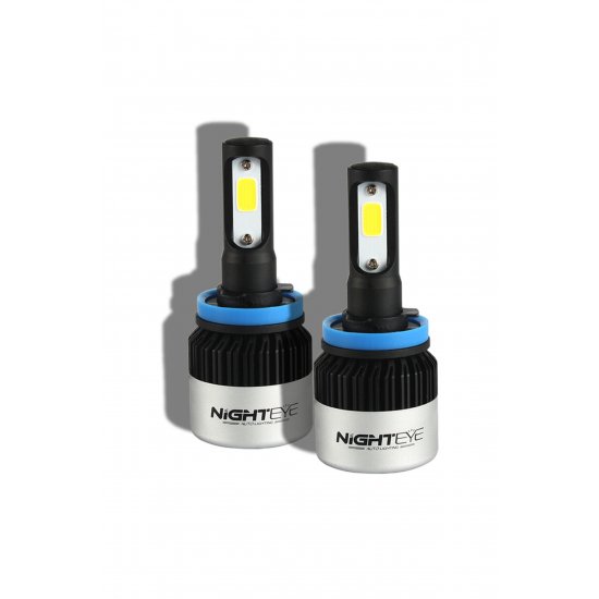 LED Λάμπες 2ΤΜΧ 36W 4.500LM H11 9-32V LED 6500K A315 S2 NIGHTEYE