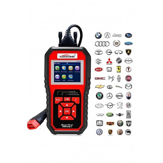 KONNWEI KW850 Επαγγελματικός σαρωτής OBD2