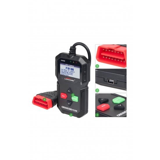 KONNWEI KW590 Διαγνωστικός σαρωτής OBDII