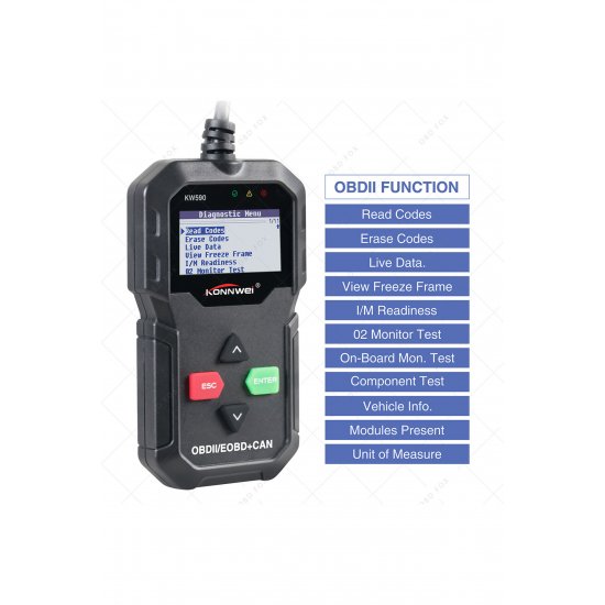 KONNWEI KW590 Διαγνωστικός σαρωτής OBDII