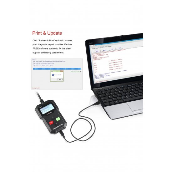 KONNWEI KW590 Διαγνωστικός σαρωτής OBDII