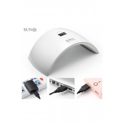 SUN 9S PROFESSIONAL NAIL CURL 24W ΜΕ ΟΘΟΝΗ OEM