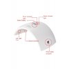 SUN 9S PROFESSIONAL NAIL CURL 24W ΜΕ ΟΘΟΝΗ OEM
