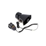 Κόρνα αυτοκινήτου 50W/300dB με 5 ήχους και μικρόφωνο OEM