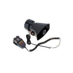 Κόρνα αυτοκινήτου 50W/300dB με 5 ήχους και μικρόφωνο OEM