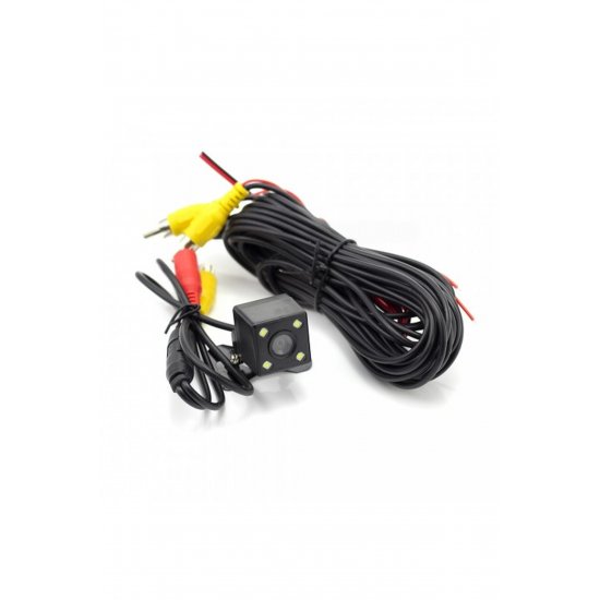 Κάμερα οπισθοπορείας με βάση και Led 12V OEM