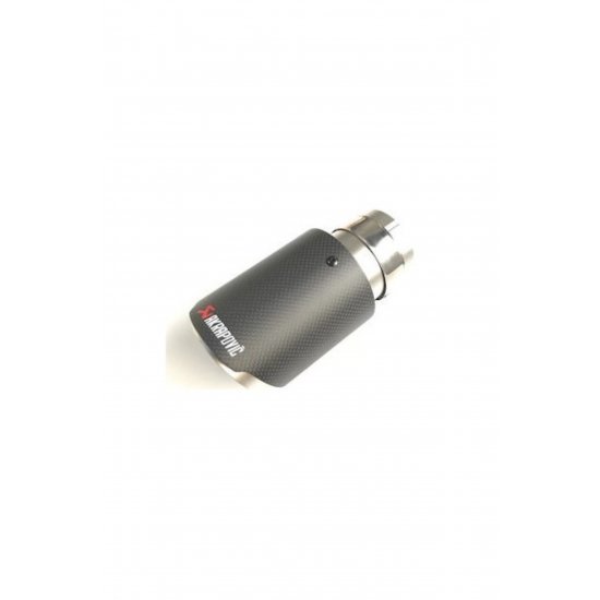 ΜΠΟΥΚΑ AKRAPOVIC MIRROR POLISHED & CARBON FIBER 63-89MM TP-CT10 ΟΕΜ ΜΠΟΥΚΑ AKRAPOVIC MIRROR POLISHED & CARBON FIBER 63-89MM TP-CT10 ΟΕΜ